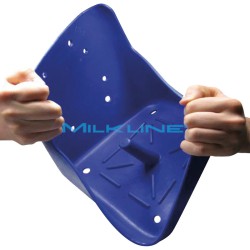 PORTASALE A PARETE BLU FLESSIBILE