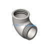 GALVANIZED ELBOW MF 2"1/2"