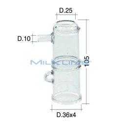 PL TEAT CUP SHELL FOR SHEEP IP C/G