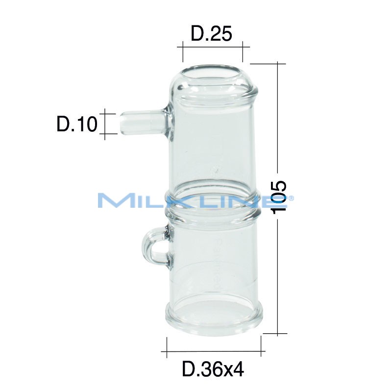 PL TEAT CUP SHELL FOR SHEEP IP C/G