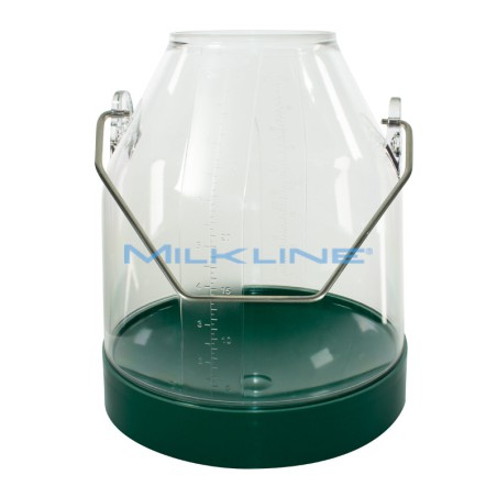 MILKING BUCKET TRAS 30 L STD GREEN TN