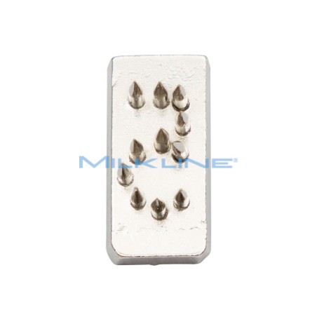 NUMERO 5 7MM X PINZA TATUAGGI