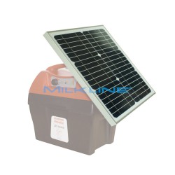 PANNELLO SOLARE 20W CON SUPPORTO X MANIGLIA