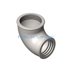 GALV. ELBOW FF RID.2" X 1"1/2"