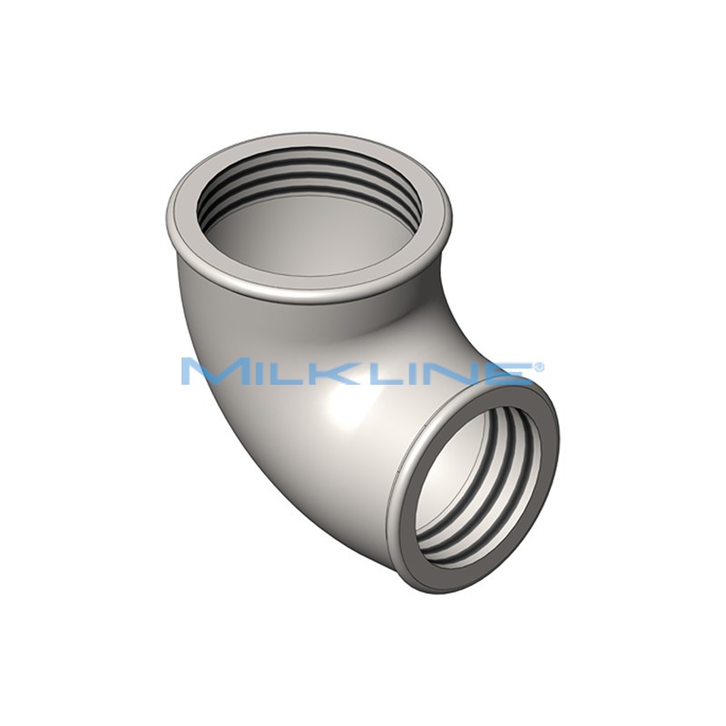 GALV. ELBOW FF RID.2" X 1"1/2"