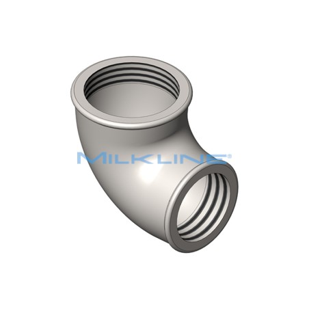 GALV. ELBOW FF RID.2" X 1"1/2"