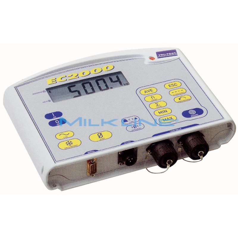 CENTRALINA BILANCIA ELETTR.EC2000 C/BATT