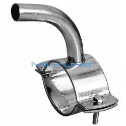 S/S 90° HOR MILK INLET - CLAMP T63 F20/22