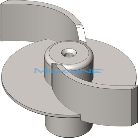 GIRANTE SX X POMPA LATTE ML KW1,5