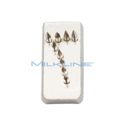 NUMERO 7 10MM X PINZA TATUAGGI