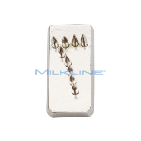 NUMERO 7 10MM X PINZA TATUAGGI