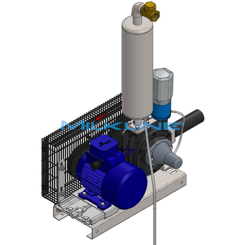 HPU45PRL/230 KW1,1 430L/M X RID