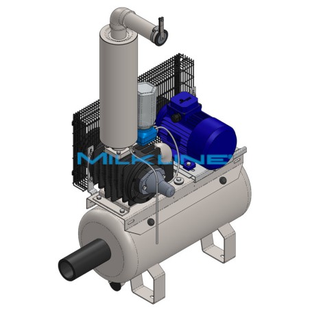 HPU111RL/230/400 KW2,2 1100LM 50LZ X RID