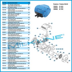 PULSATORE ML120 ALTERN 50/50