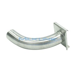 S/S BENT ADAPTER D.16 RUB.SH