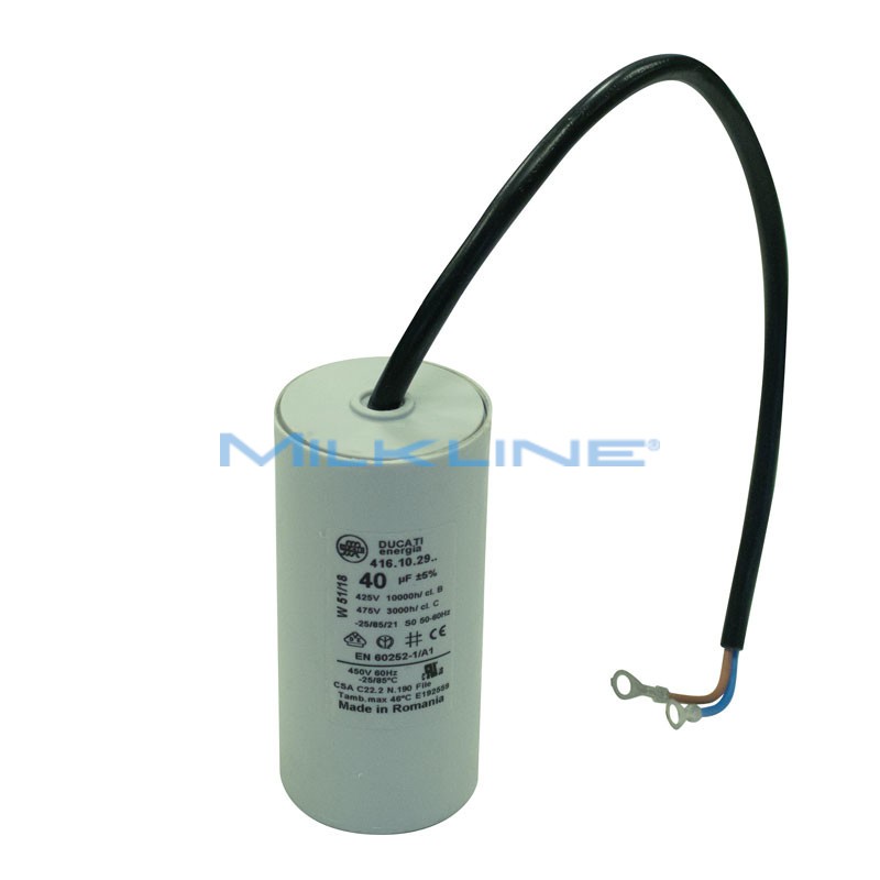 CONDENSER DA 40 mF-PM6