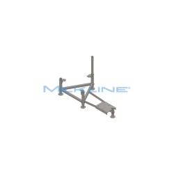 GALV. FLOOR SUPPORT FOR RECEIVER ML120