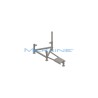 GALV. FLOOR SUPPORT FOR RECEIVER ML120