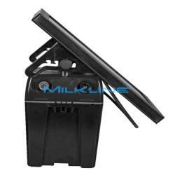 KIT PANNELLO SOLARE MONOCRISTALLINO 10W