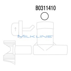 INT.BALL VALVE FOR OUTLETS