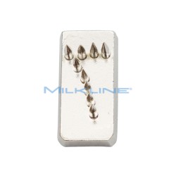 NUMERO 7 7MM X PINZA TATUAGGI