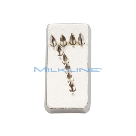 NUMERO 7 7MM X PINZA TATUAGGI