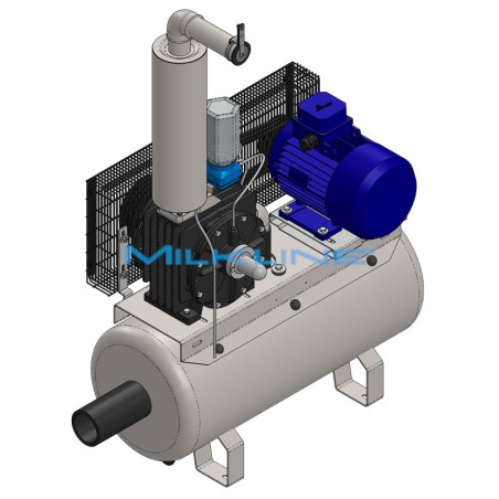 HPU250L INVERTER/400/690 KW5.5 2500L/M 100LZ