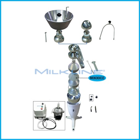 CORPO INTERNO CON VITE X ELECREM 7