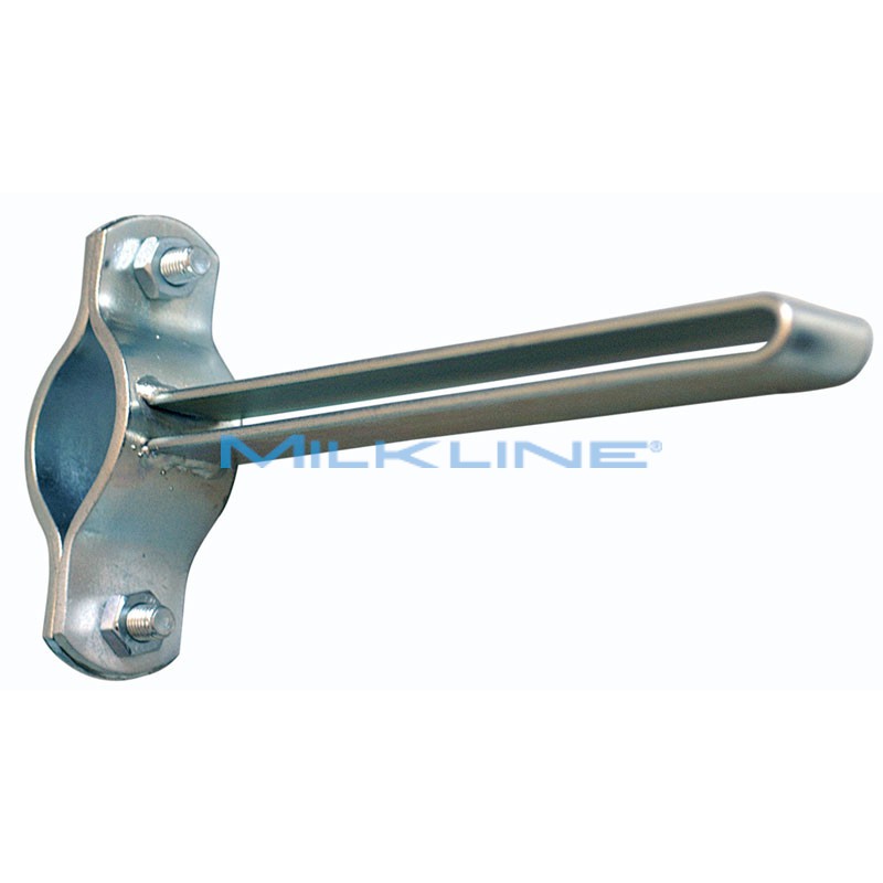 SUPPORTO FLANGIA 2" X CM 25 ZN C/VITI