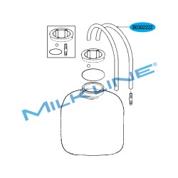 TUBO X QUARTER MILKER TED