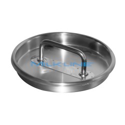 BIDONE INOX 40 LT COP.ERMETICO D.21.7