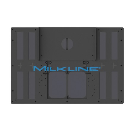 PANNELLO SOLARE 30W+SUPPORTO PLASTICA