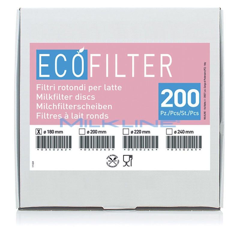 SET 200 ECOFILTER ROTONDI 180