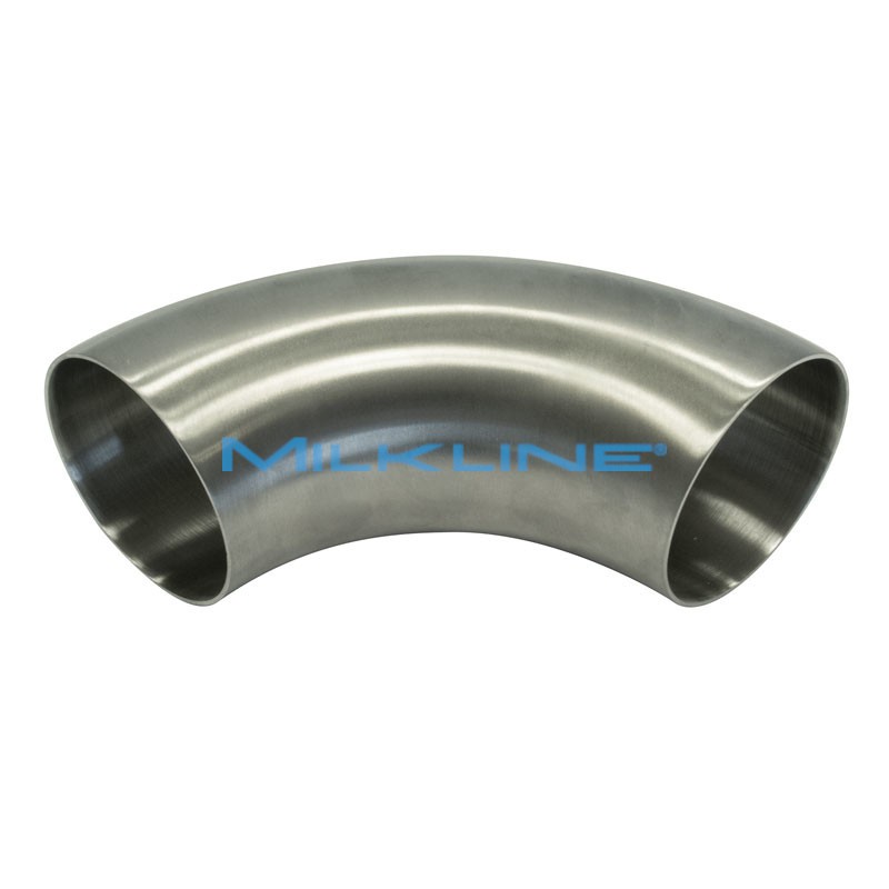 S/S BEND 45° TRI-CLAMP D.3"-76