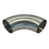 CURVA INOX 45° TRI-CLAMP D.3"-76