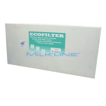 SET 250 ECOFILTER GLUED MILK FILTER SOCKS 530