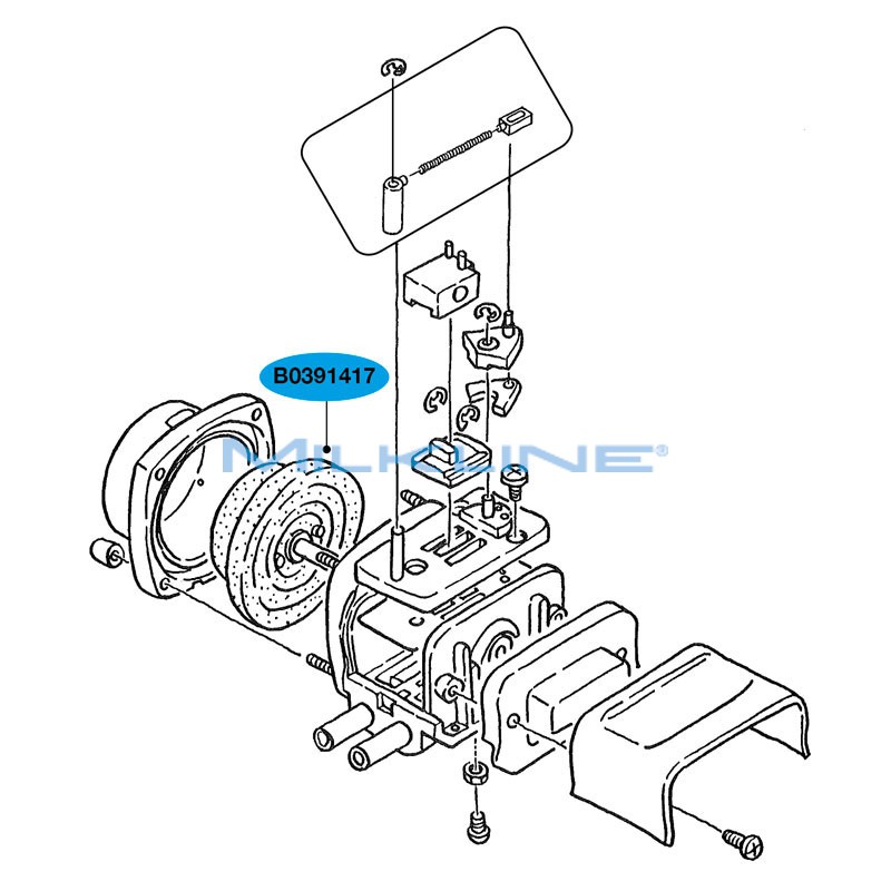 ORION DIAPHRAGM FOR COWS 60 PPM