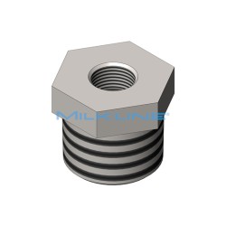 RIDUZIONE ZN 3/4" X 1/4"