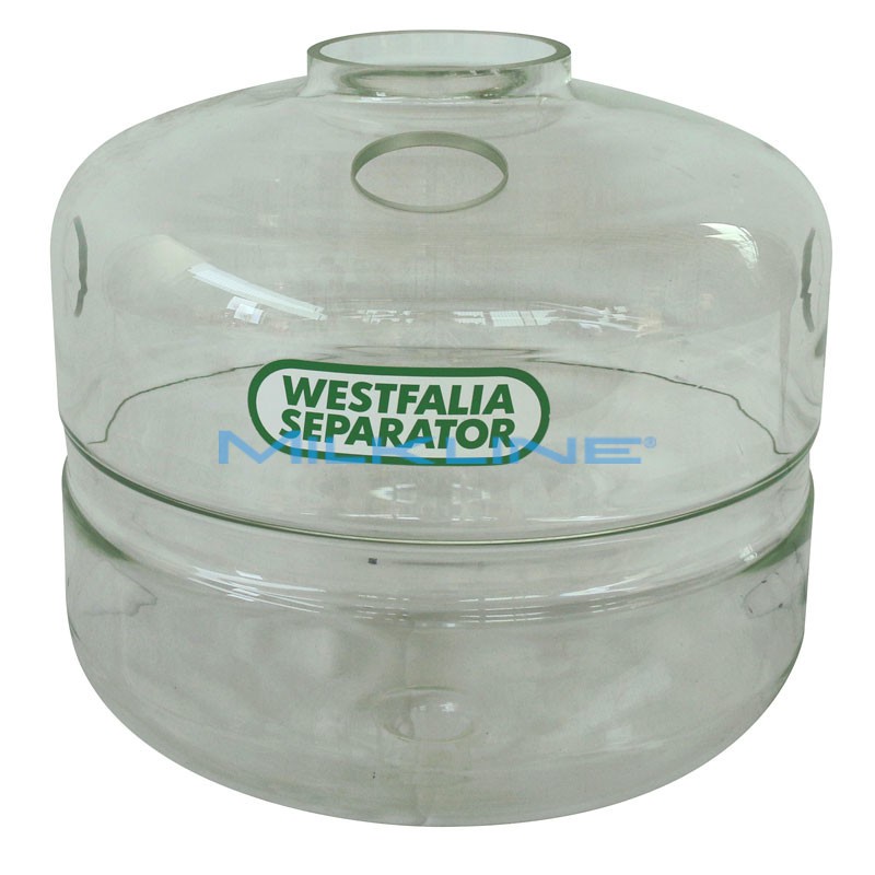 GLASS JAR FOR COMPL.RECEIVING UNIT WF 50/50