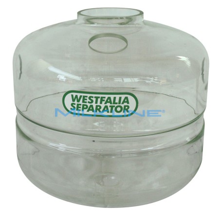 GLASS JAR FOR COMPL.RECEIVING UNIT WF 50/50