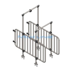 SIDE FRAME FEEDING STATION - DOUBLE GALV.
