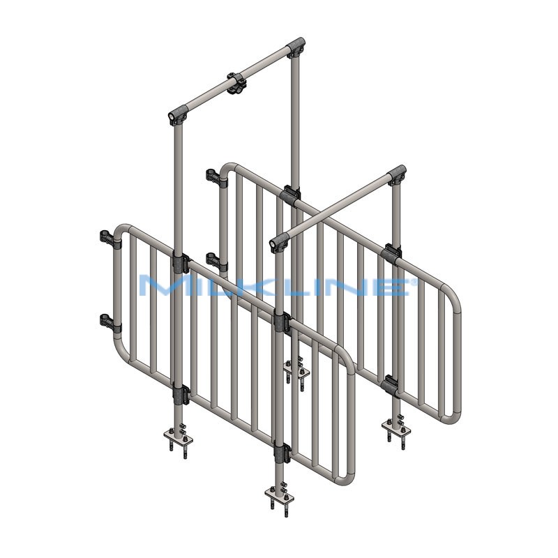 SIDE FRAME FEEDING STATION - DOUBLE GALV.