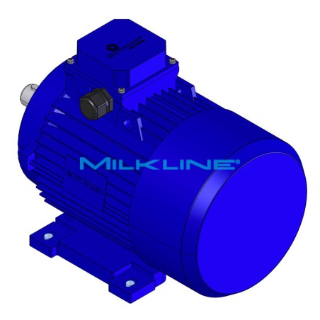 MOTORE KW4 4P 400/690V B3