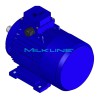 MOTOR KW4 4P 400/690V B3