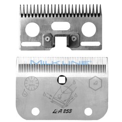 SET PETT+COL A/253 TAGLIO FINE