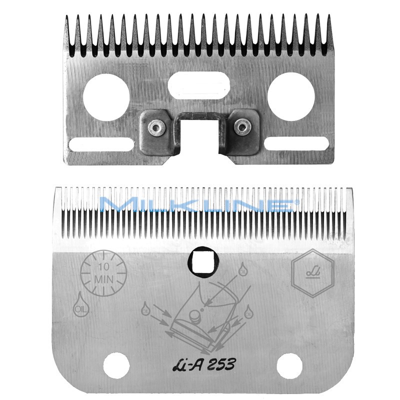 SET PETT+COL A/253 TAGLIO FINE