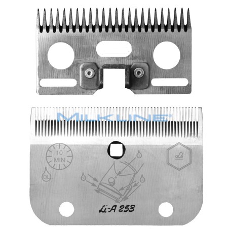 SET PETT+COL A/253 TAGLIO FINE