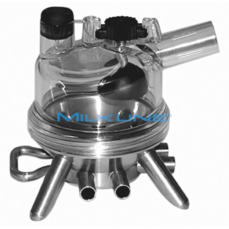 MILK CLAW ML/AL INOX AUT.200 CC