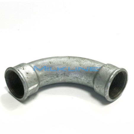 GALVANIZED BENT FF 2"