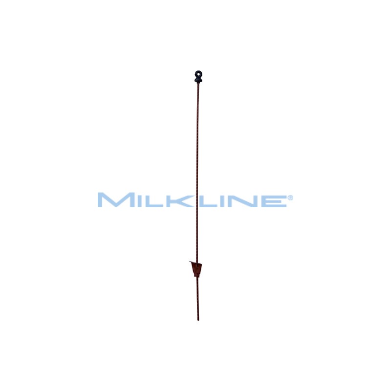 SET 25 PICCHETTI OVALI ACCIAIO CM.105